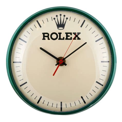 60s rolex wall clock.